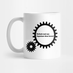 Ingenieur Ingenieurin Techniker Genie Mug